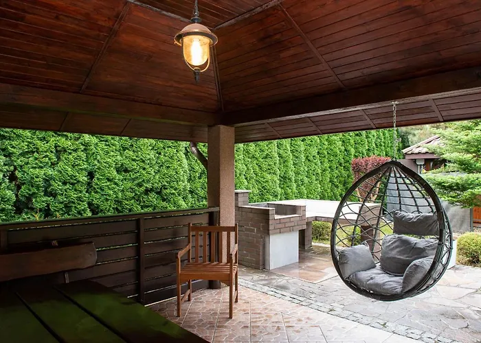 Villa Charming Place - Krakow Jacuzzi *