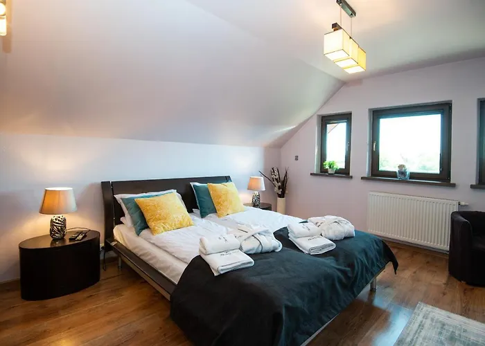 Charming Place - Krakow Jacuzzi *