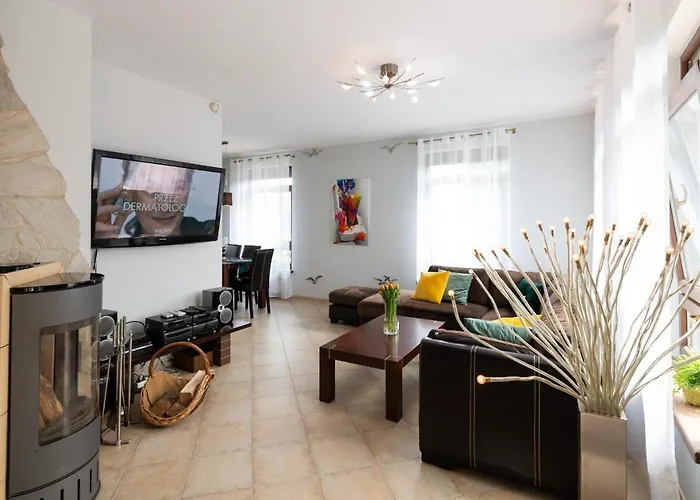 Charming Place - Krakow Jacuzzi Villa *